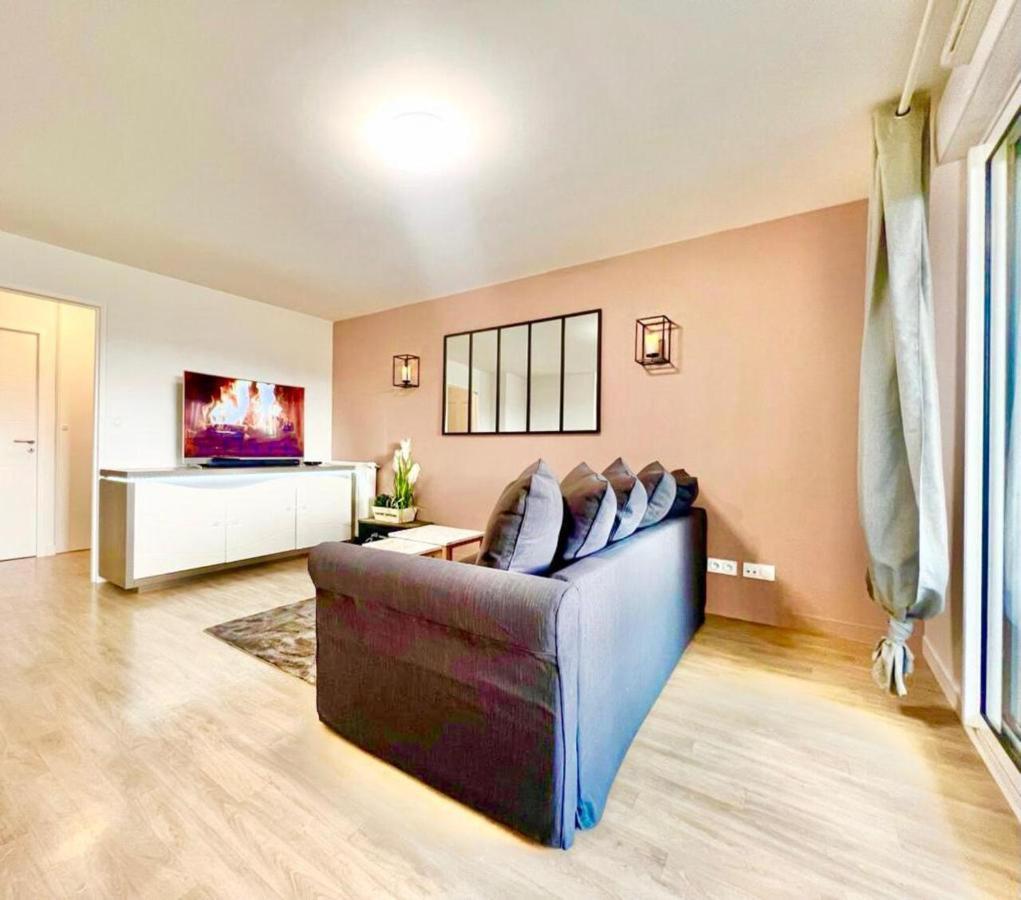 Apartament L'Atelier Chic - Wifi Fibre - Parking Privee - Balcon - Netflix Lanester Zewnętrze zdjęcie