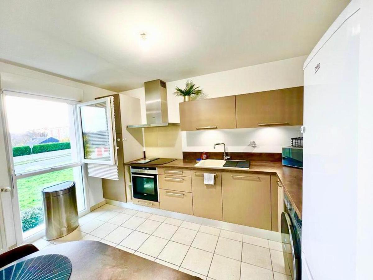 Apartament L'Atelier Chic - Wifi Fibre - Parking Privee - Balcon - Netflix Lanester Zewnętrze zdjęcie