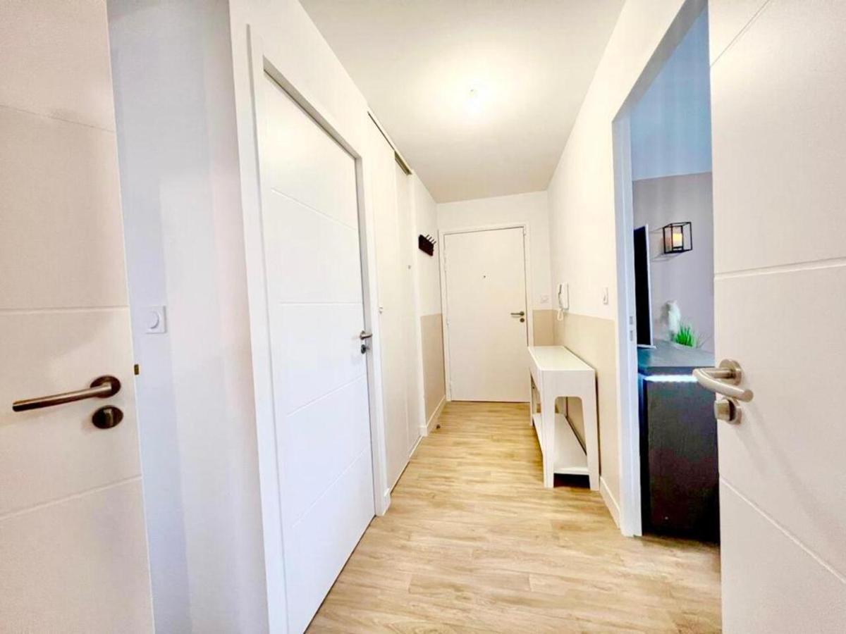 Apartament L'Atelier Chic - Wifi Fibre - Parking Privee - Balcon - Netflix Lanester Zewnętrze zdjęcie