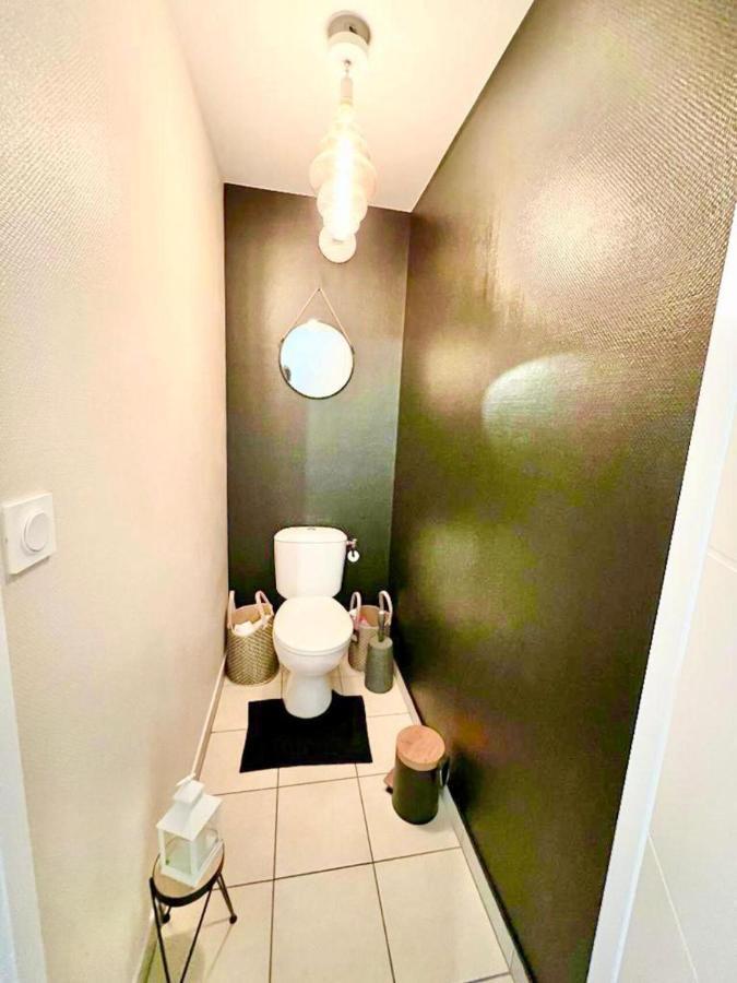 Apartament L'Atelier Chic - Wifi Fibre - Parking Privee - Balcon - Netflix Lanester Zewnętrze zdjęcie