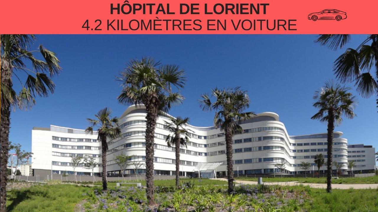 Apartament L'Atelier Chic - Wifi Fibre - Parking Privee - Balcon - Netflix Lanester Zewnętrze zdjęcie