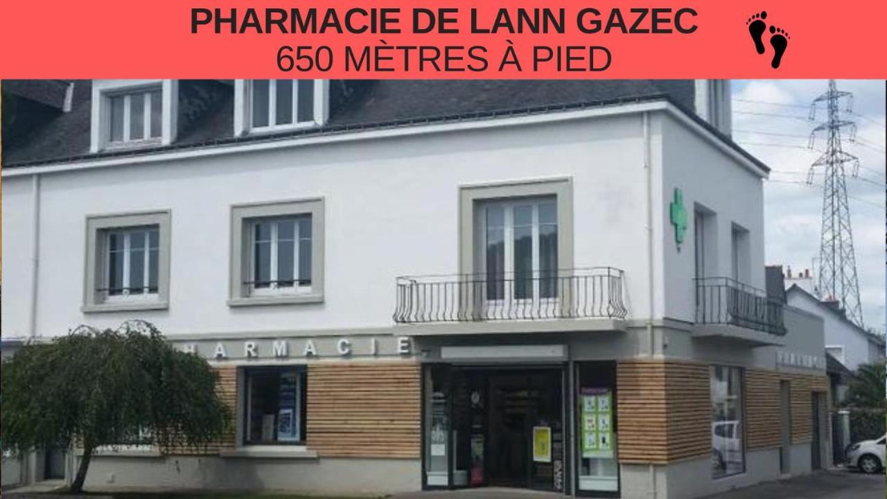 Apartament L'Atelier Chic - Wifi Fibre - Parking Privee - Balcon - Netflix Lanester Zewnętrze zdjęcie