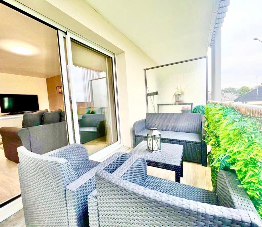 Apartament L'Atelier Chic - Wifi Fibre - Parking Privee - Balcon - Netflix Lanester Zewnętrze zdjęcie